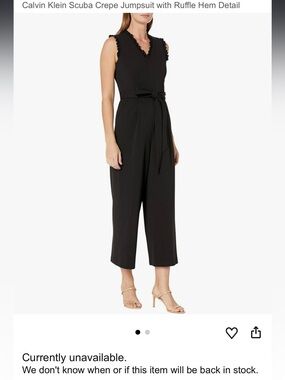 Calvin Klein Romper